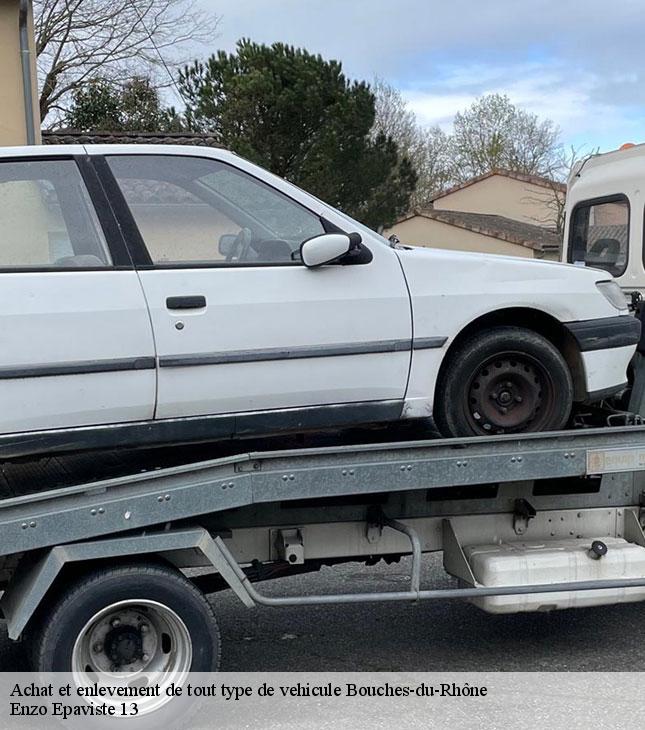 Achat et enlevement de tout type de vehicule 13 Bouches-du-Rhône Enzo Epaviste 13