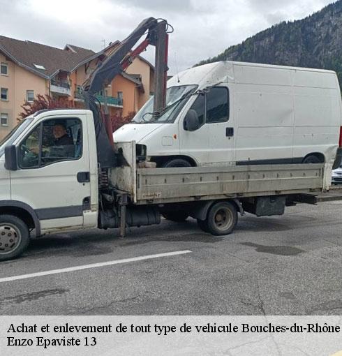 Achat et enlevement de tout type de vehicule 13 Bouches-du-Rhône Enzo Epaviste 13